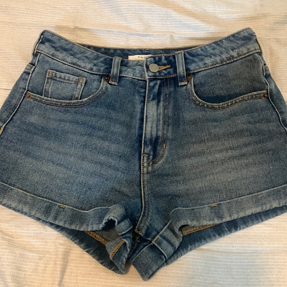 pacsun jean shorts